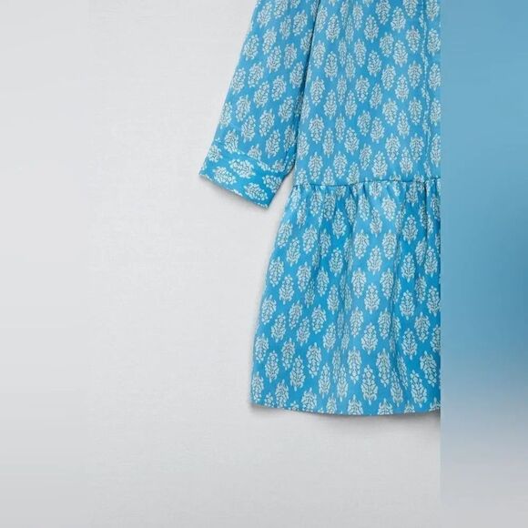 ZARA PRINTED SHORT DRESS - Picture 13 of 14